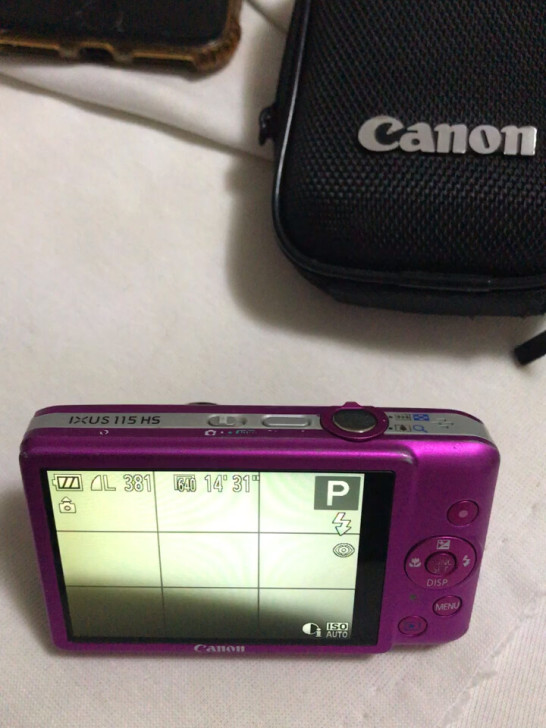出一台佳能ixus115hs数码相机，12...