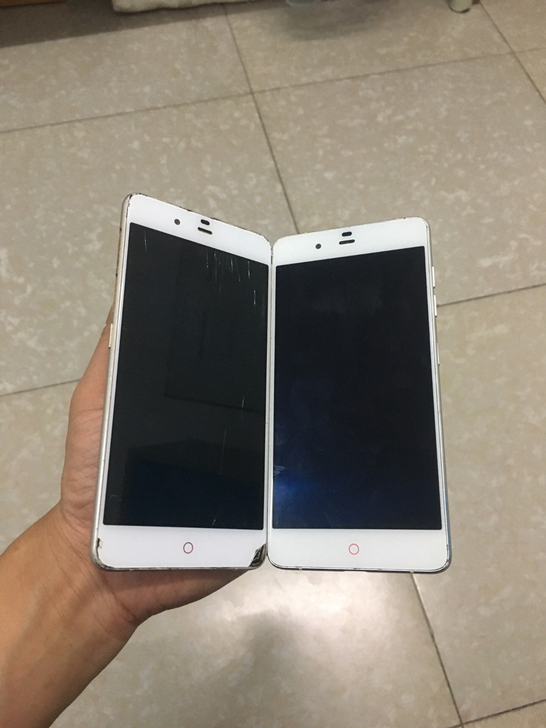 努比亚my布拉格白色 3+32GB内存，金...