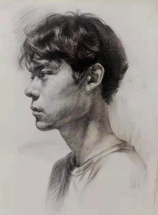 私人订制，素描头像，来图咨询。300起聊。