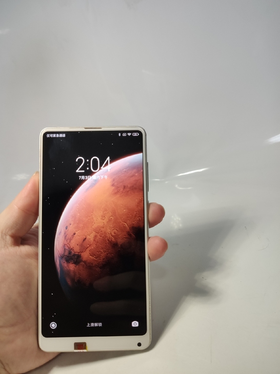 小米mix2s 6+128 白色 特价 包邮