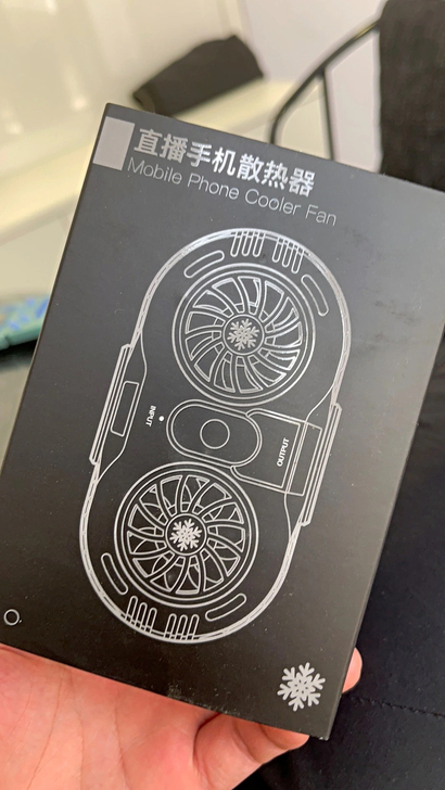 手机双半导体散热器制冷很奈斯买来没怎么用，...