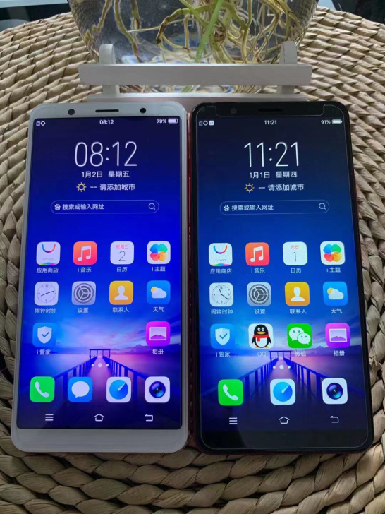 VivoX20手机9成新全网通工作室学生网...