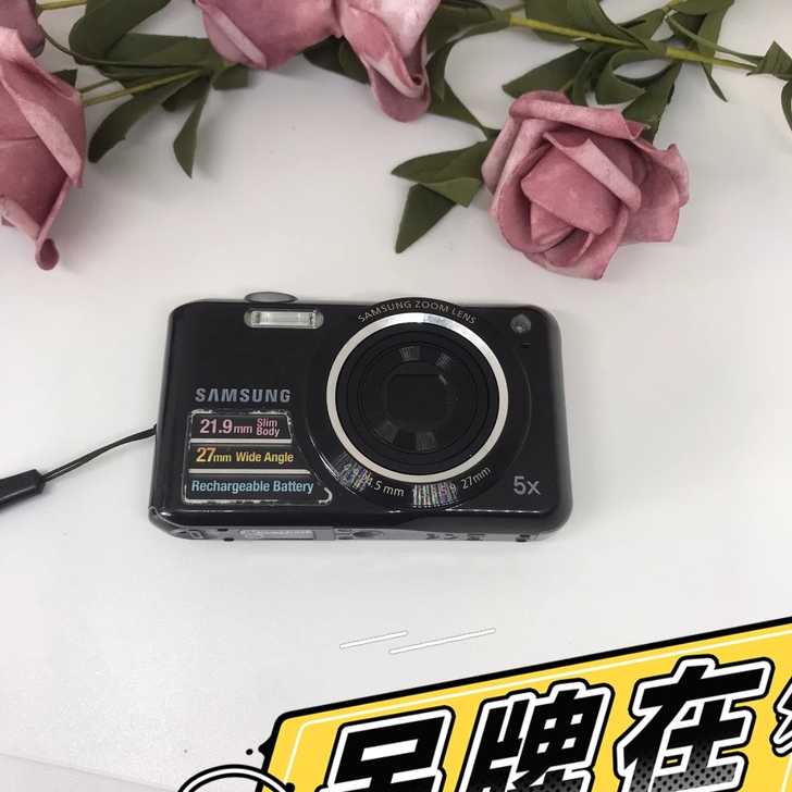 三星es65 复古ccd相机 轻巧便携式卡...