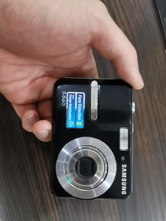 三星S860相机,一代经典,数据线包装盒找...