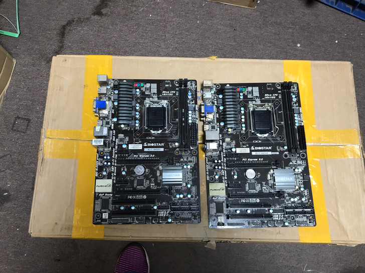 映泰hi-fi b85s2大板1150cp...