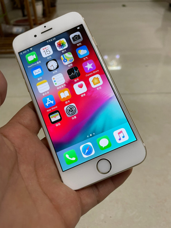 iPhone国行苹果6,金色,32g,全网...