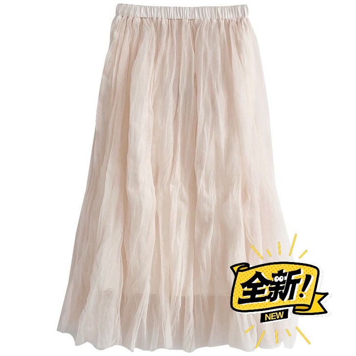 【闲置】少女心爆棚！甜美减龄纱裙春夏温柔网...