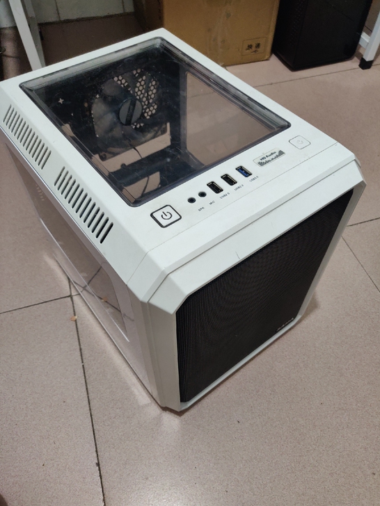 先马 米立方 matx 双侧透机箱