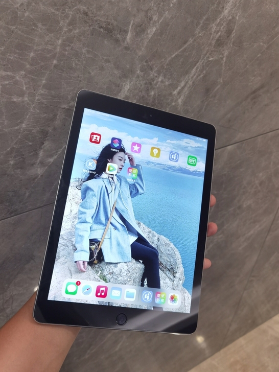 闲置女生自用ipad 6 air2(64G...