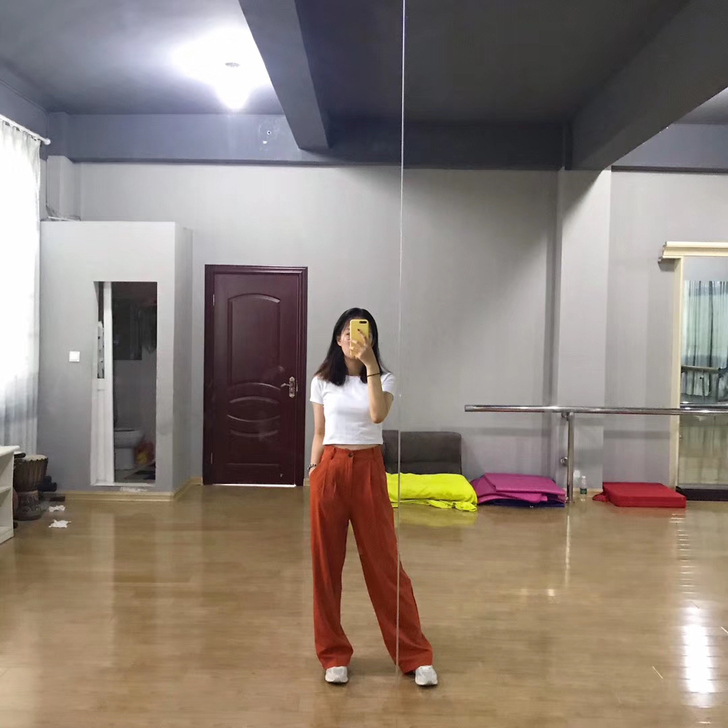 YANGZI 19ss2019新款夏休闲高...