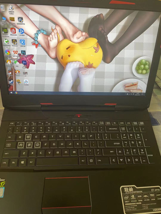 神舟战神Z7-KP7EC 八代i7 16G...