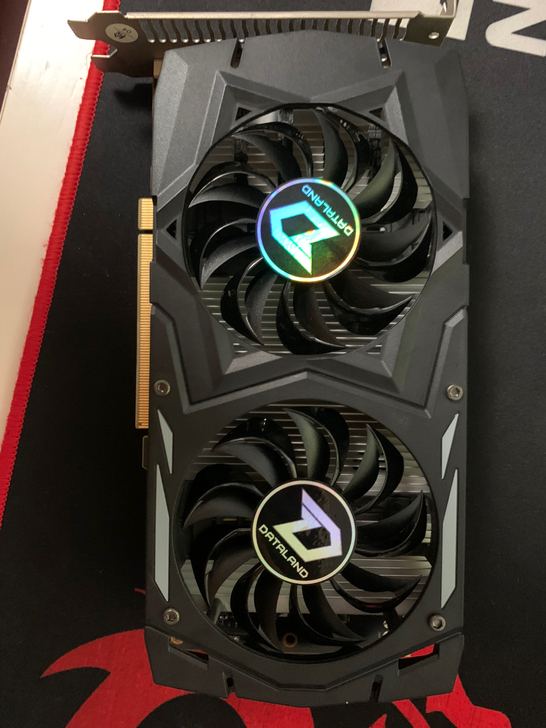 5月闲鱼淘的二手迪兰恒进RX460 4G独...