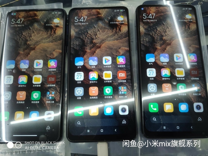 特价不赚钱,小米mix3,6+128g 屏...