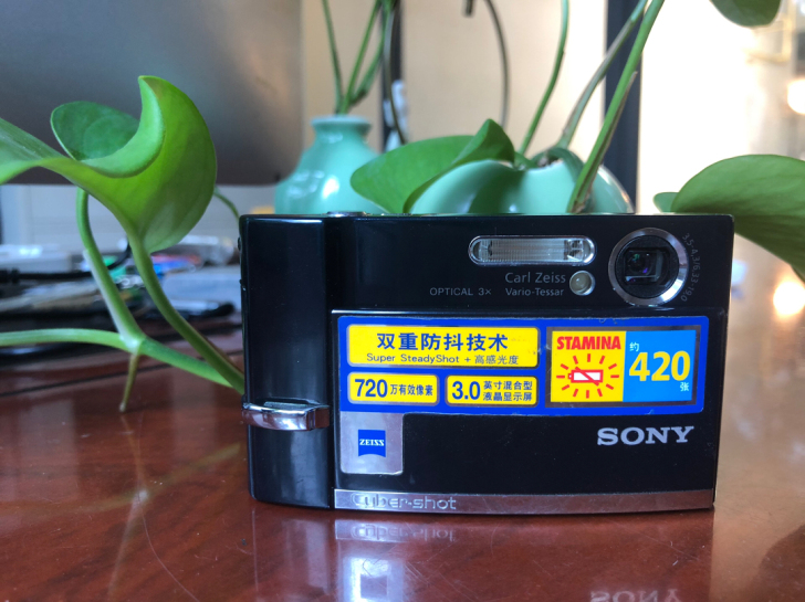 索尼DSC-T30 数码相机 720万像素...