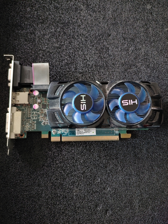 AMD HD6670  1G 台式机显卡 ...