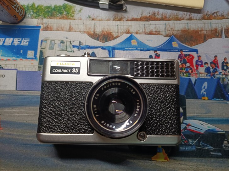 富士 fujica compact 35 ...