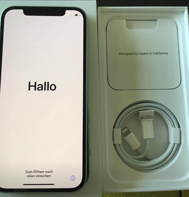 iPhone12  128g绿色。国行版本...