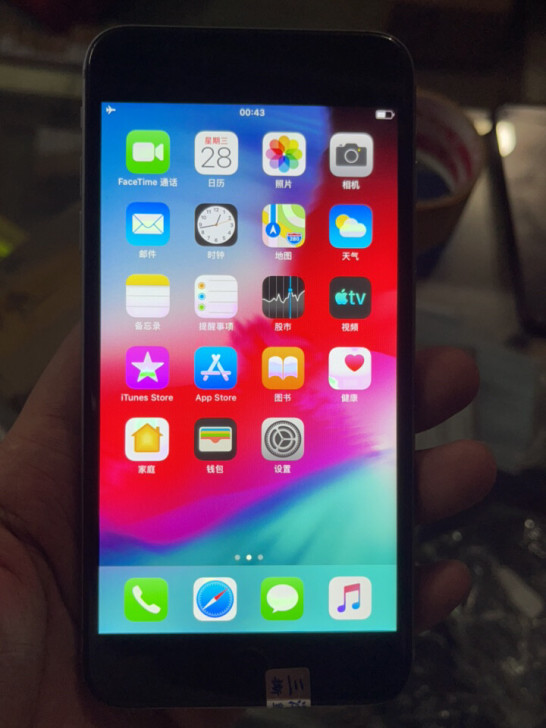 苹果iPhone 6 Plus16G不可以...