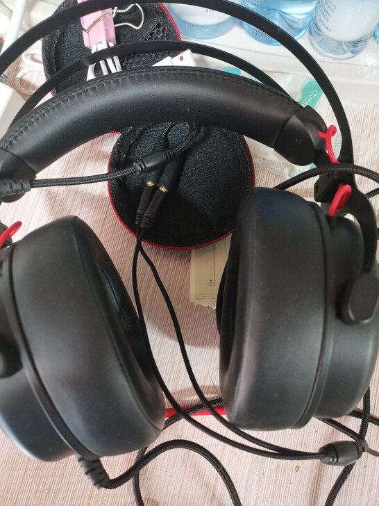 惠普暗影精灵800游戏电竞带麦耳机，游戏氛...