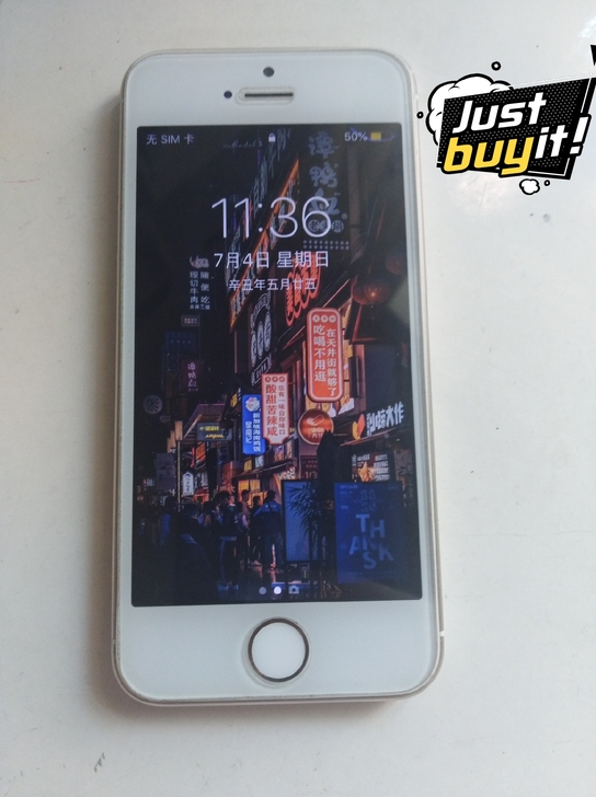 iPhone5S     金色  16G