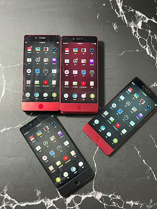 锤子坚果Pro手机 4+128G4+32G...