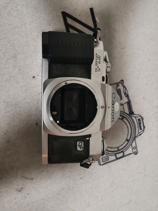 佳能al1胶卷单反相机 故障机特价处理
