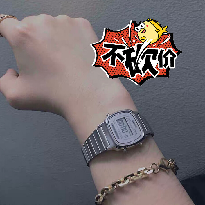 【电池用七年】卡西欧CASIO la607...