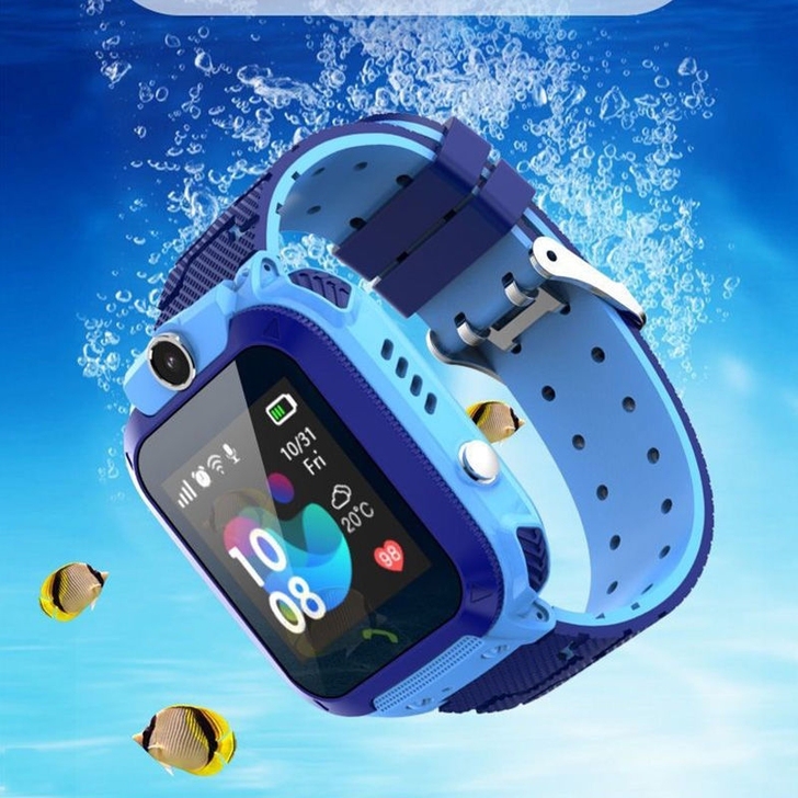 全新正品小天才儿童电话手表定位学生防水通男...