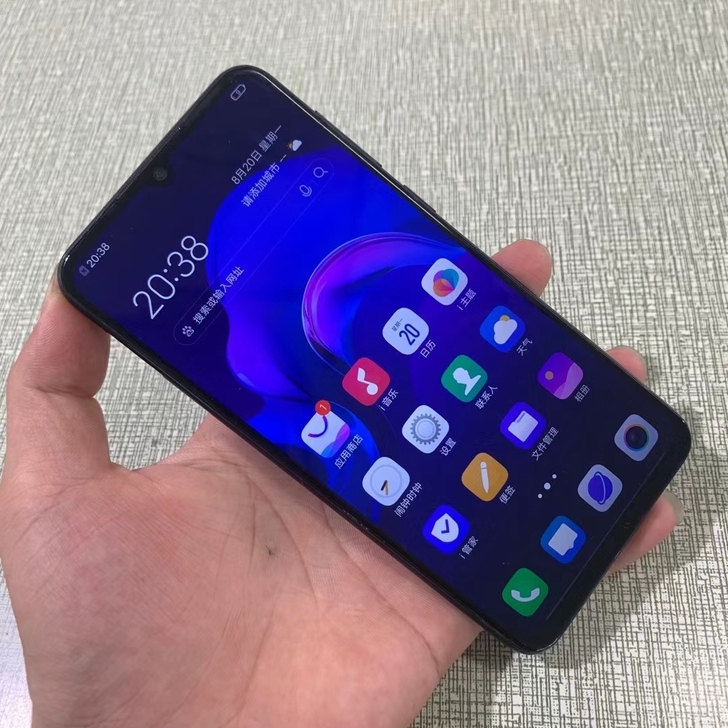 vivo Z3 6+128 指纹灵敏...