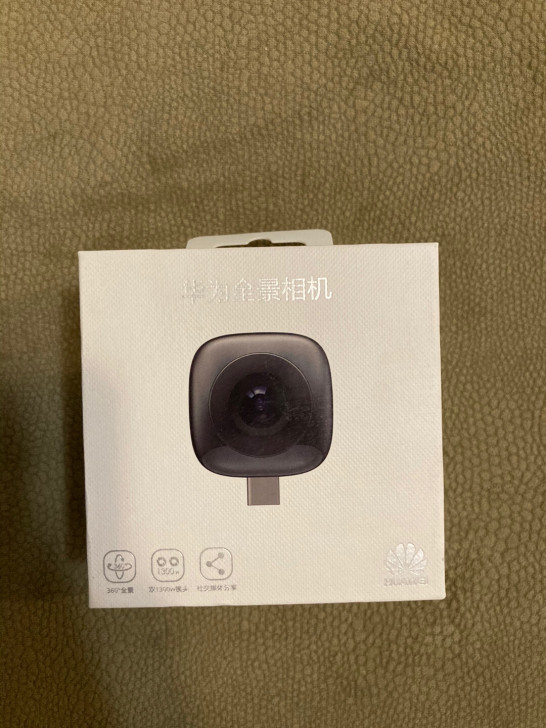 华为全景相机 广角手机外置镜头 荣耀运动摄...