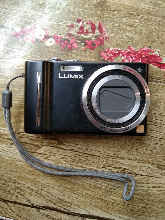 松下数码相机 DMC TZ8 收来的 徕卡...