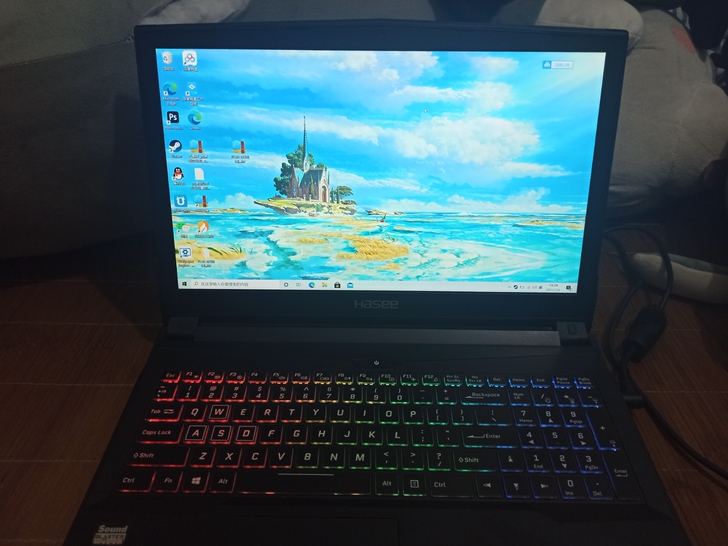 神舟战神K690E-G4D2吃鸡笔记本电脑...