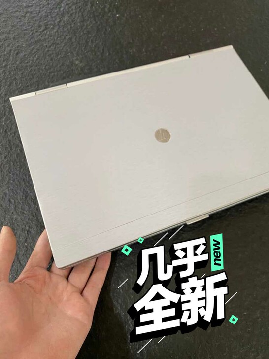 惠普电脑女生自用个人九成新惠普学生本i7游...