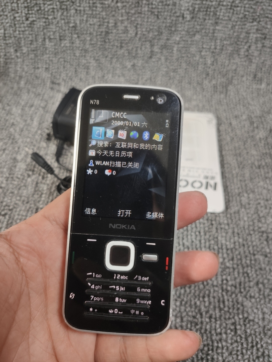 诺基亚n78
