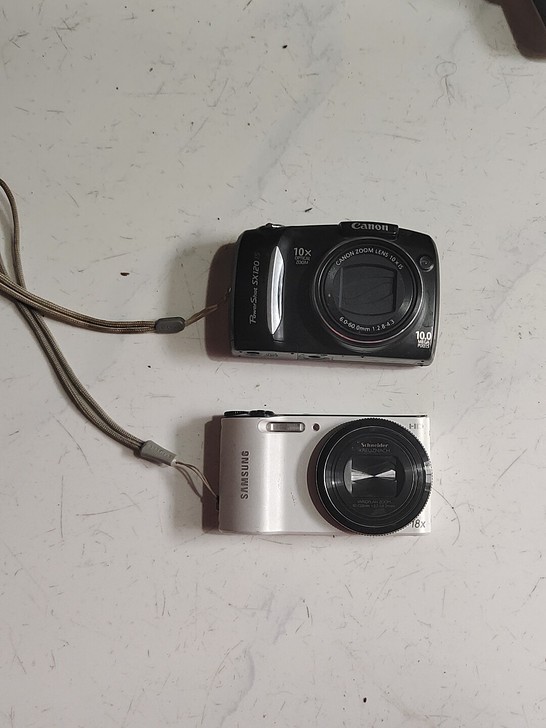 怀旧相机Canon/佳能 SX120  三...