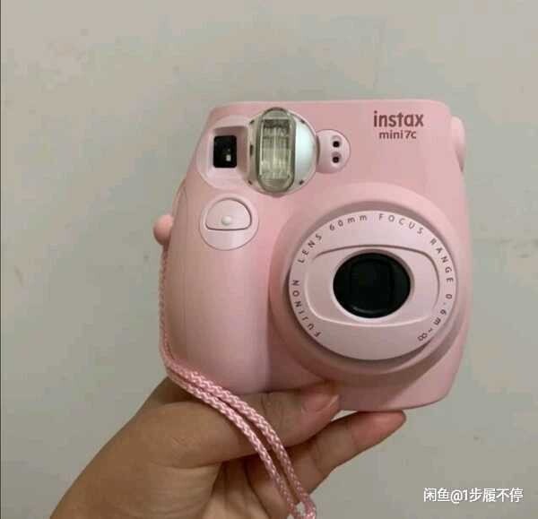 富士instax立拍立得 一次成像相机 m...