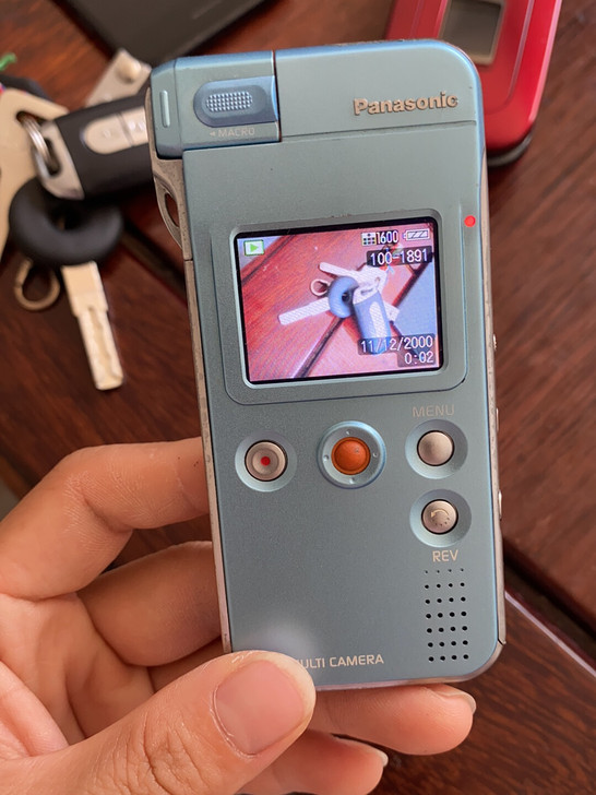 松下sv-as10多功能相机，成色如图，功...