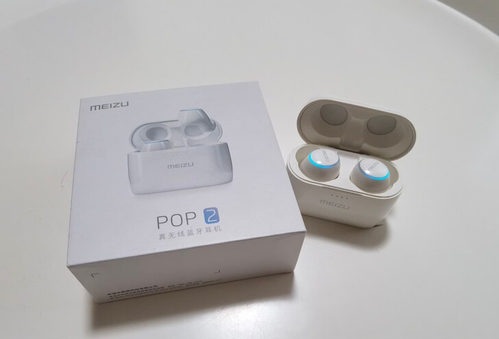 魅族pop2功能正常。耳机有发黄。