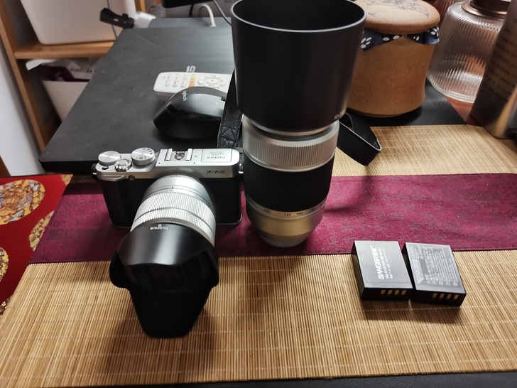 出富士x-a2套机（无长焦）