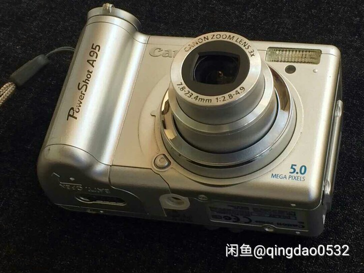 佳能PowerShot 95 老式CCD ...