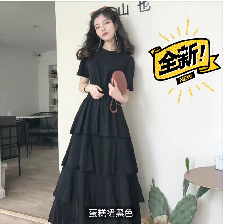 新店钜惠夏2019新款春装学生小清新裙子女...