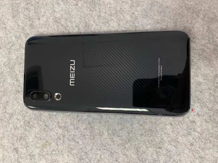 魅族16S 炭纤黑 8+128 骁龙855...