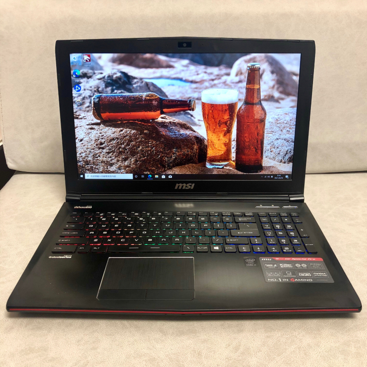 微星GE62-2QF游戏笔记本电脑