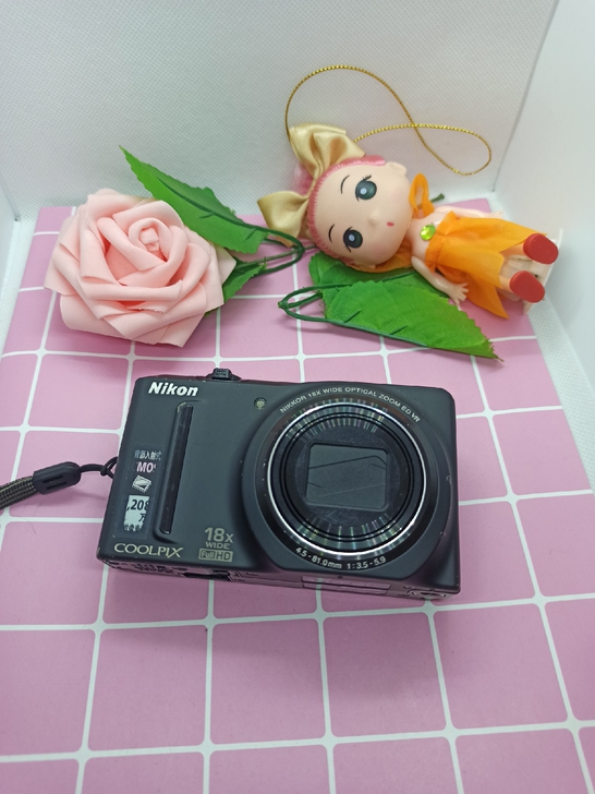 尼康S9100复古经典CCD相机长焦数码相机