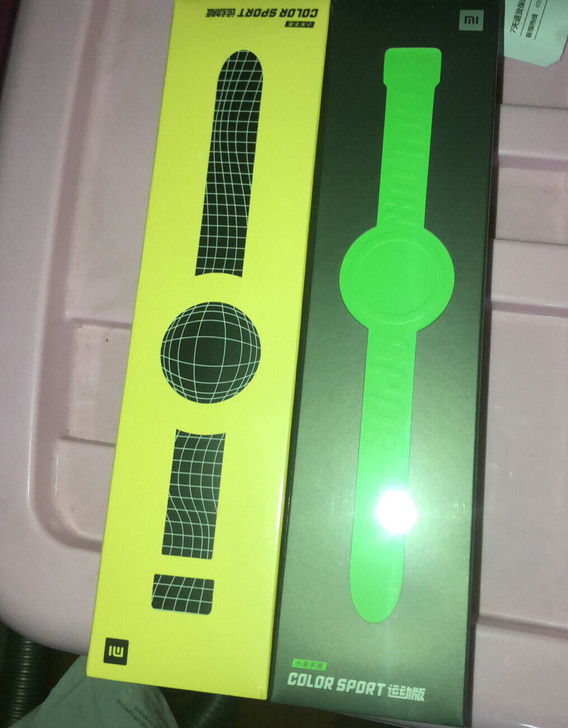 全新未拆封小米手表color运动版,不刀感...