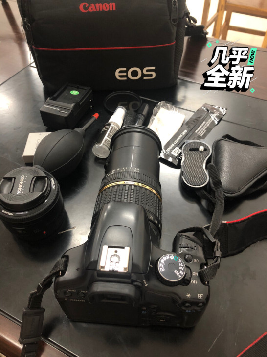 佳能450D ,单反,半画幅 ,单机65...