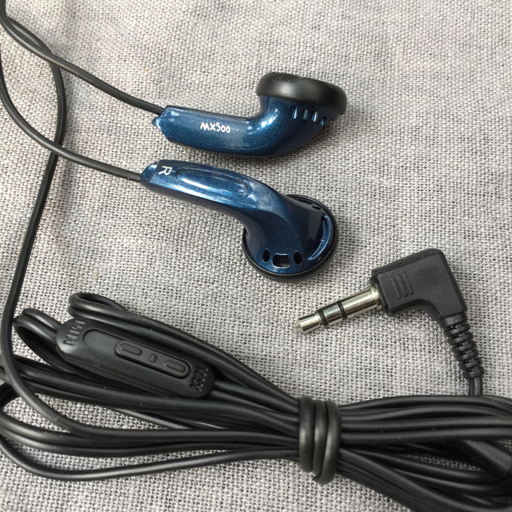 发烧音质秒杀森海塞尔mx500经典重低音耳...