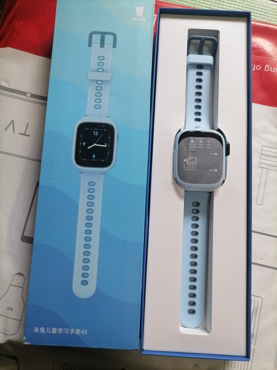 小米 MI 儿童电话手表4X 米兔学习手表...