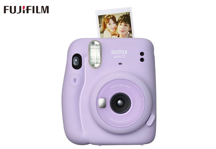 【已收到】富士拍立得mini11紫   价...