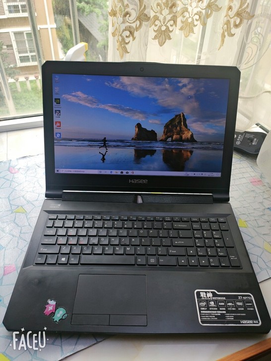 神舟战神z7  i7  7700  gtx...